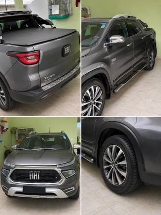 FIAT TORO 2.0 16V TURBO DIESEL RANCH 4WD AT9 FIAT TORO 2.0 16V TURBO DIESEL RANCH 4WD AT9